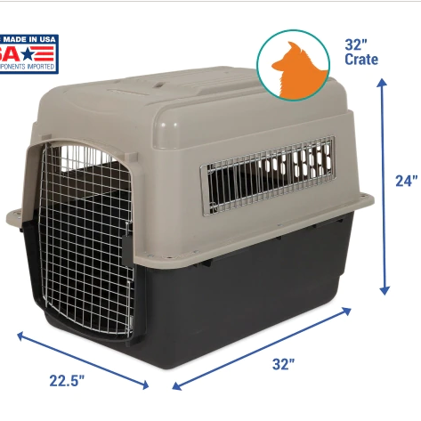 IATA compliant Petmate Ultra Vari kennel Sky Kennel Crates Anvis Inc