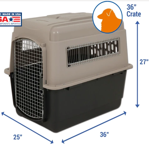 Petmate 36 inch dog crate hotsell